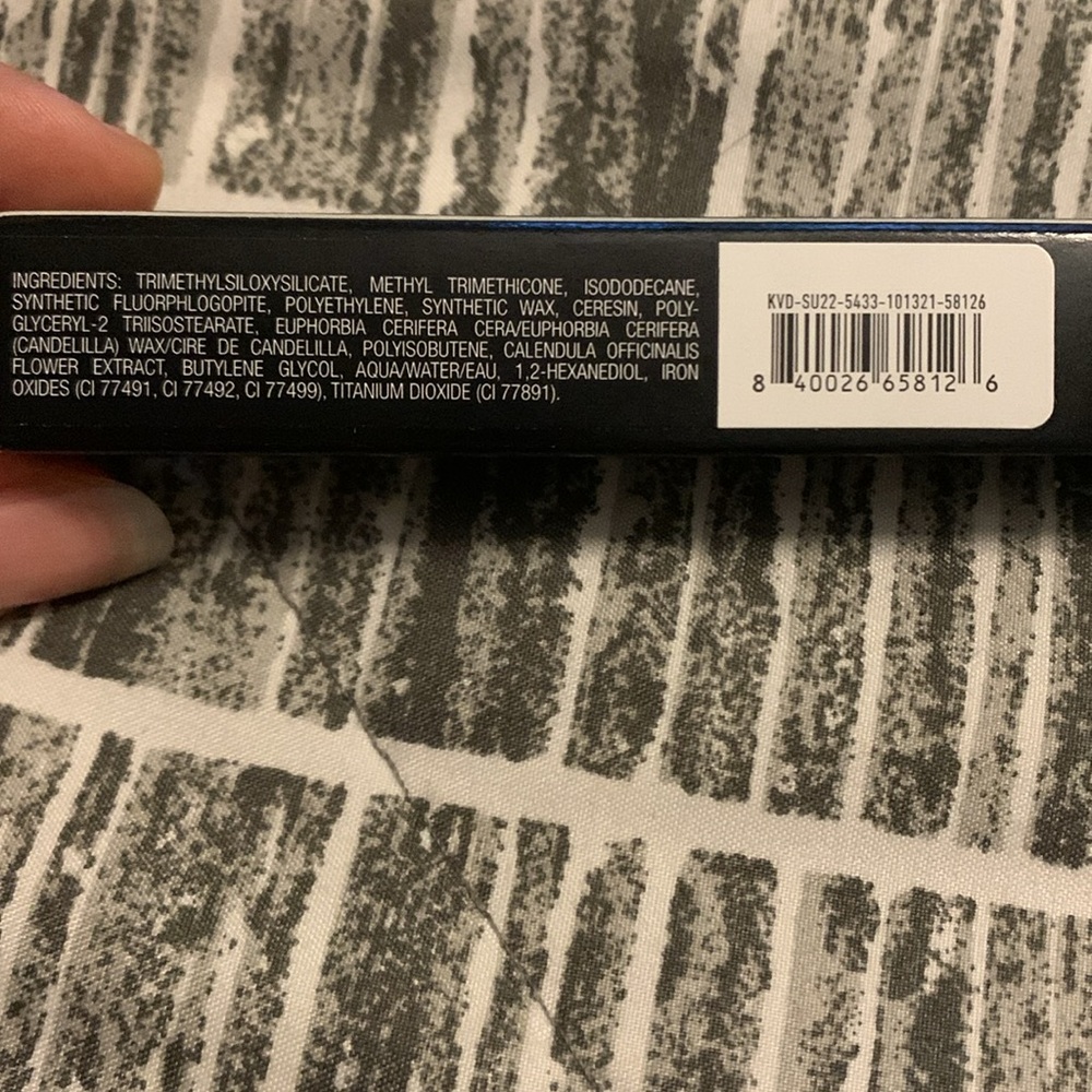 KVD Beauty Tattoo Pencil Liner Gel Eyeliner Pryrolusite Brown 20 Brand New 0.5g - Picture 3 of 7